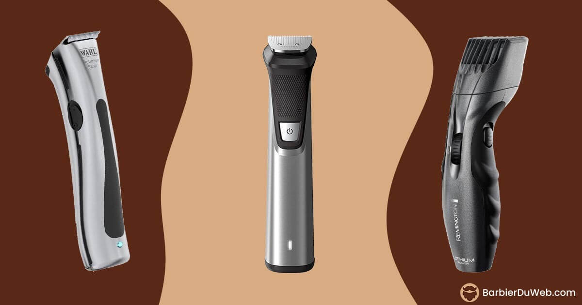 3 Tondeuses barbe pour adolescents
