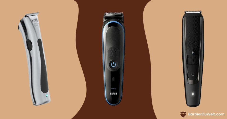 3-tondeuse-barbe-cheveux 3 tondeuses pour les cheveux et la barbe